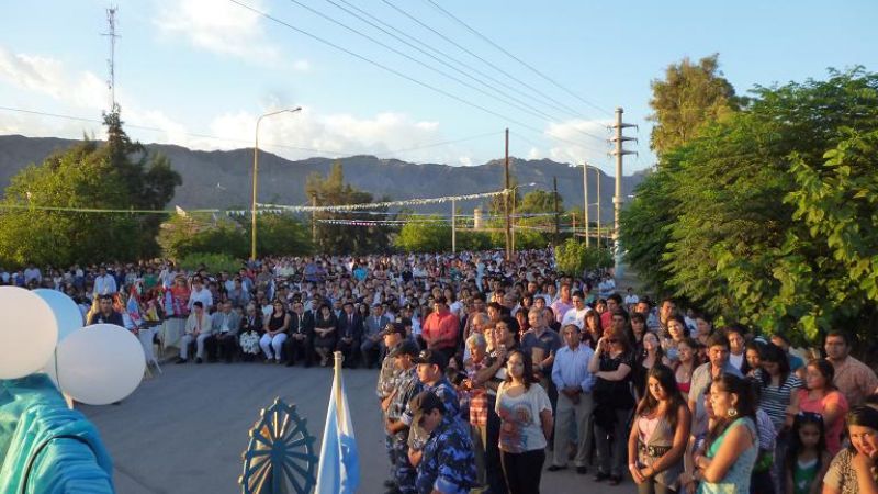 Cientos de peregrinos en el cierre de festividades de la Virgen de Belén
