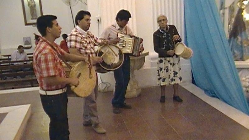 Cientos de peregrinos en el cierre de festividades de la Virgen de Belén