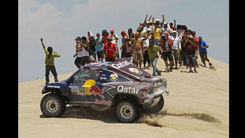 Definieron las zonas de espectadores de la etapa 8 del Rally Dakar