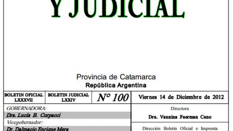 El Boletín Oficial, de vacaciones