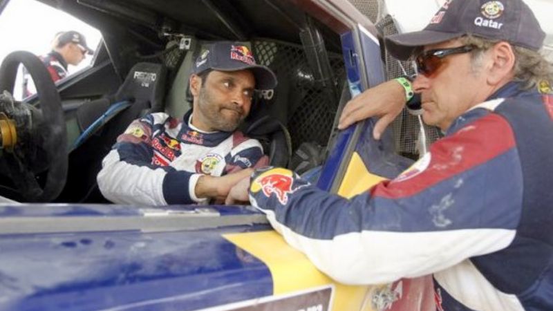\"Patro\" no afloja, \"Chaleco\" y Al Attiyah festejan, Sainz out