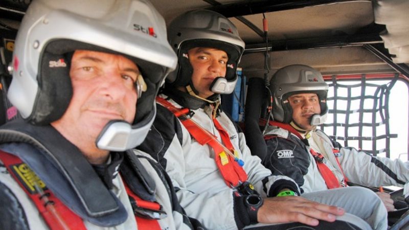 Avance de D’Agostini que fue  31° y está 35° en la general
