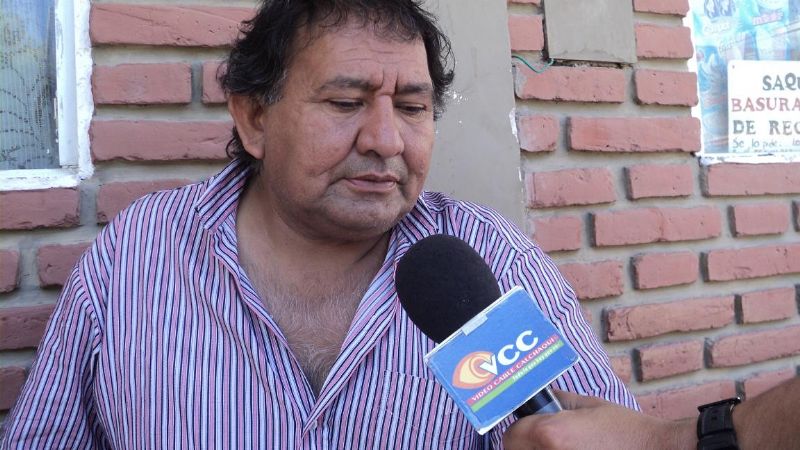 El padre de Mamaní y un desesperado pedido de justicia