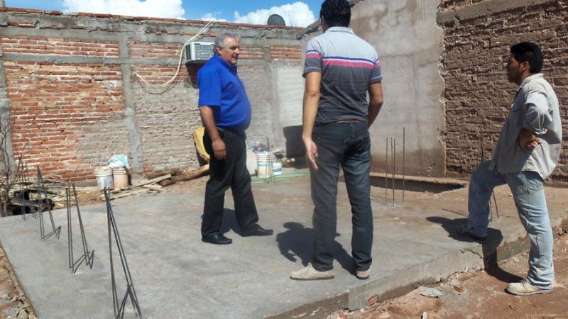 Asistieron a 50 familias tinogasteñas tras las inclemencias climáticas