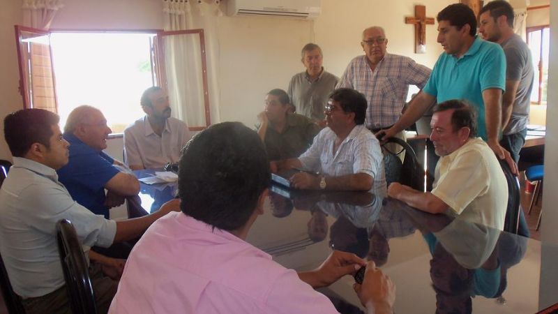 Asistieron a 50 familias tinogasteñas tras las inclemencias climáticas