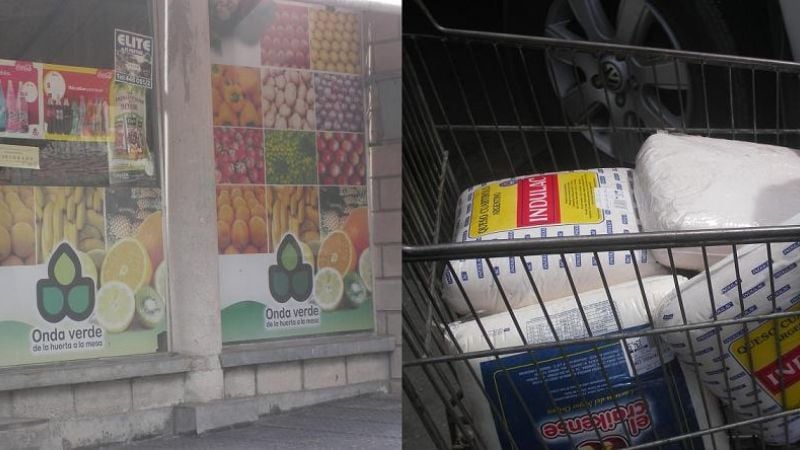 Clausuran locales y secuestran mercaderías no aptas para el consumo  