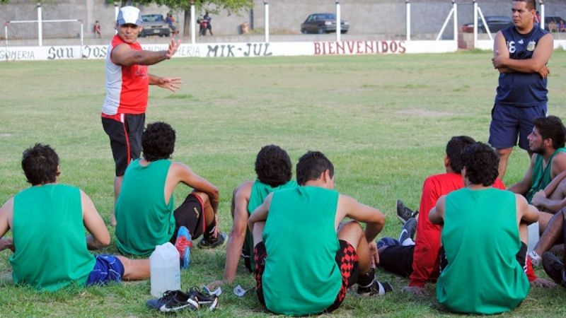 “Sagrados” y “Alemanes” 1  a 1, en prueba para el TDI