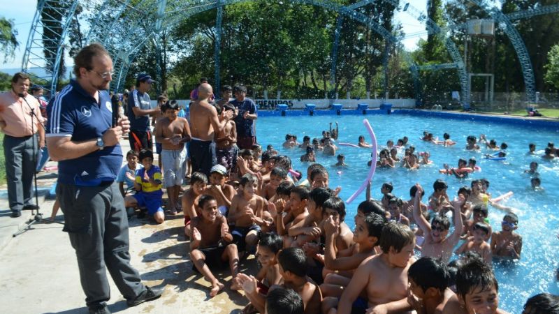 En marcha “Colonia de Vacaciones para todos” 