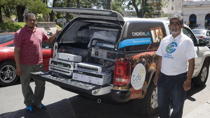 El Cine Móvil recorrerá el Oeste y la Puna catamarqueña