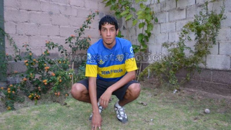 Tinogasteño se radicará en Buenos Aires para jugar en Boca