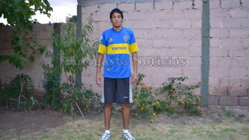 Tinogasteño se radicará en Buenos Aires para jugar en Boca