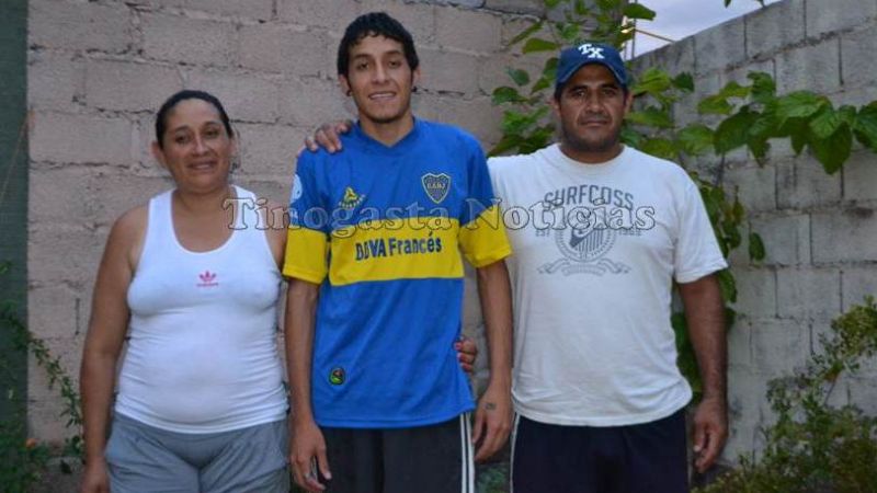 Tinogasteño se radicará en Buenos Aires para jugar en Boca