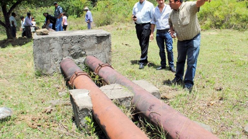 Gestionan recuperar obra de la usina en Los Ángeles