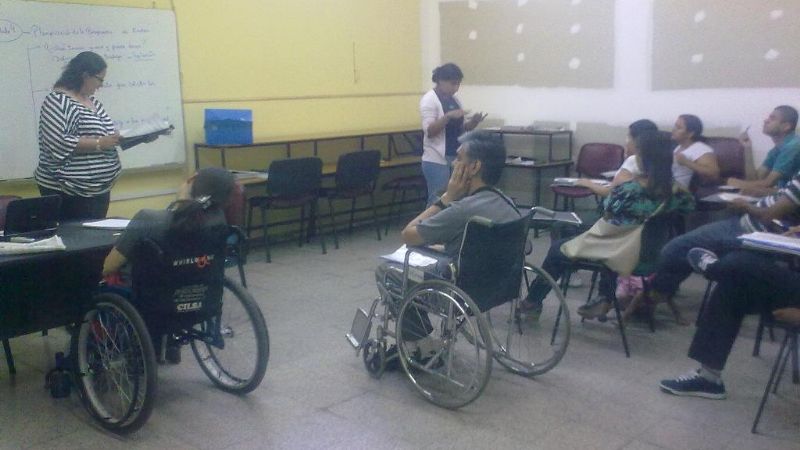 Talleres para la inclusión laboral