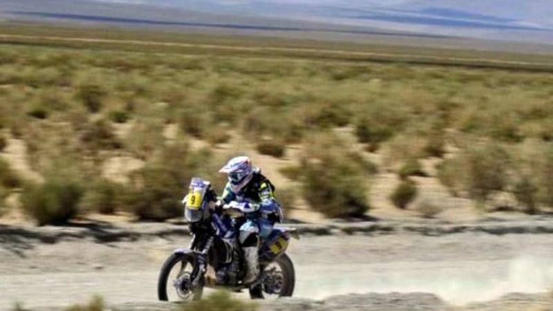 Demelchori está 58° en el ingreso del Dakar a Salta