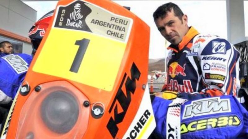 Demelchori está 58° en el ingreso del Dakar a Salta