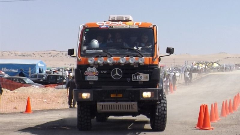 Walter D’Agostini cada vez  más arriba, hoy llegó 25to. 