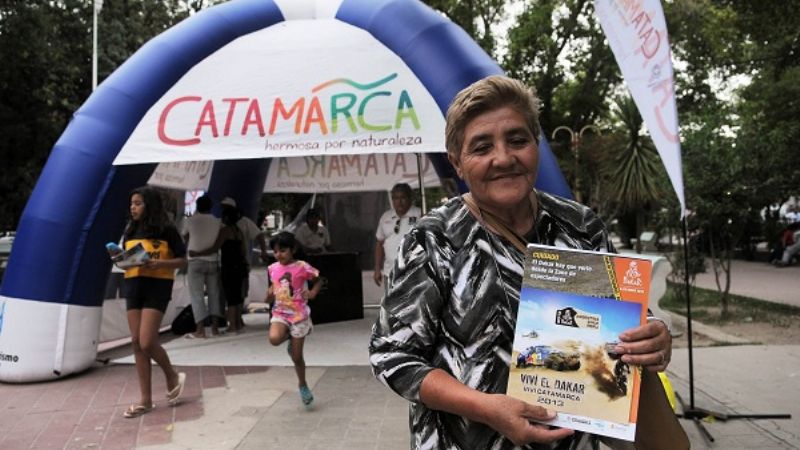 El Dakar pasa mañana  por Santa María y Belén