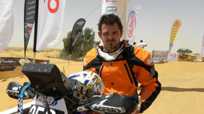 Murió un competidor del Rally Dakar 2013