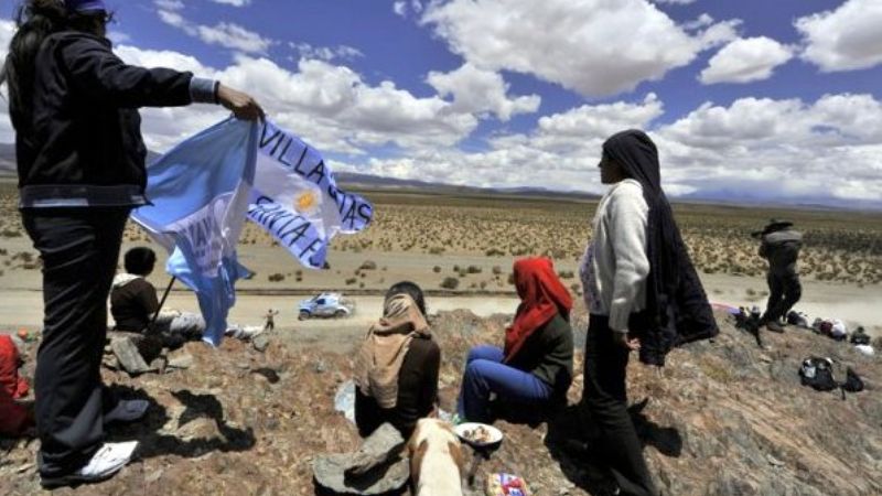 Punta de Balasto, en Santa María, abrirá la etapa de hoy