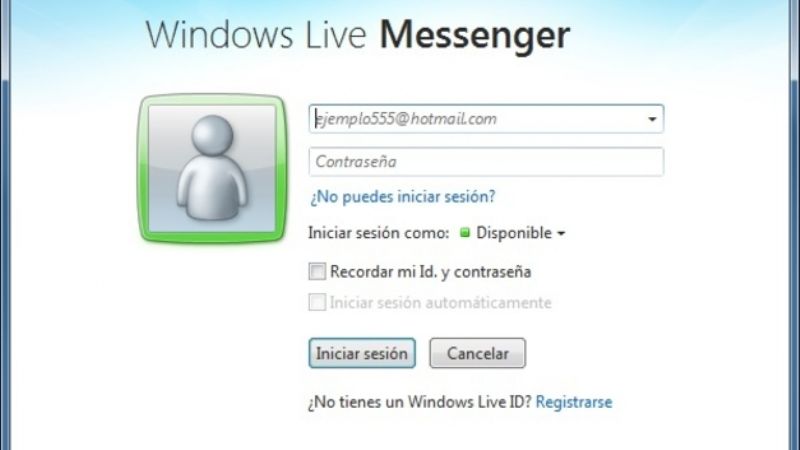 ¿Chau Messenger?