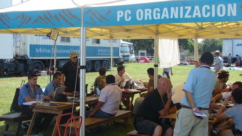 La Policía de Catamarca trabaja en el Rally Dakar 2013