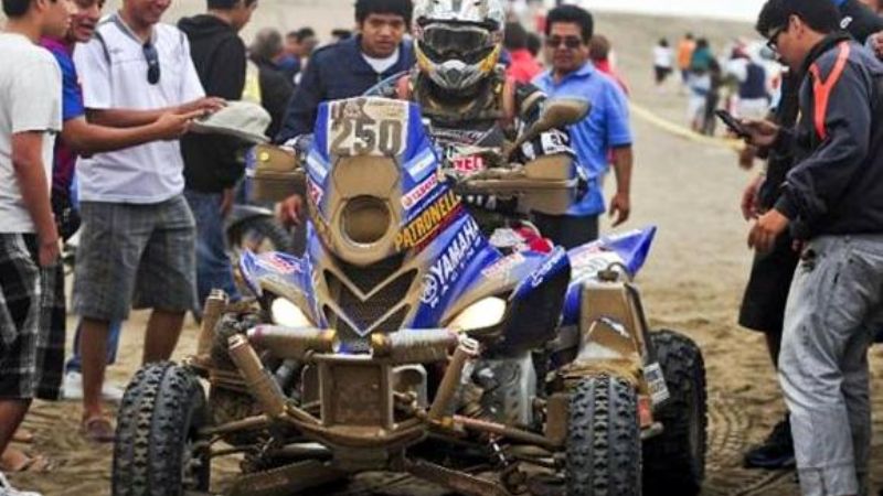 Patronelli fue 2do. y se  encamina a otro título