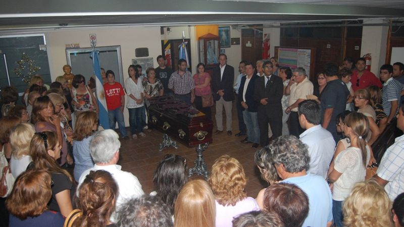 Mera despidió los restos de Lucio López en la Legislatura catamarqueña