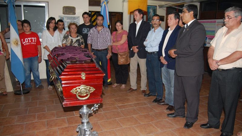 Mera despidió los restos de Lucio López en la Legislatura catamarqueña