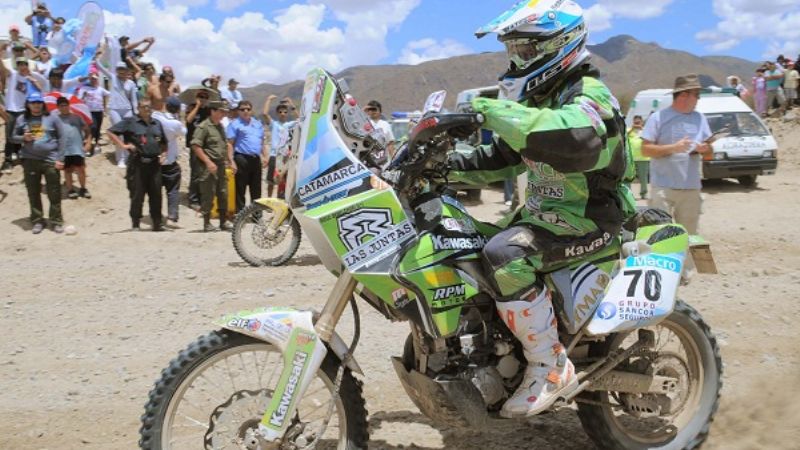 El Dakar por Alijilán, El Alto, Ancasti y Recreo hacia Córdoba