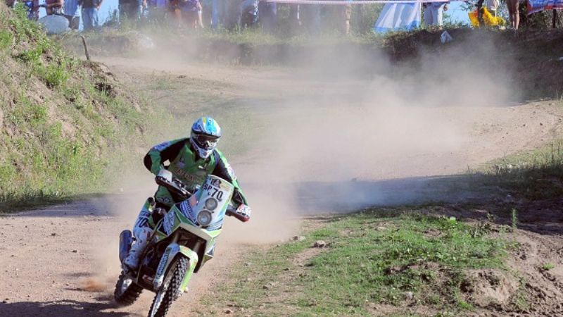  Demelchori marcha 53° y  fue el segundo argentino