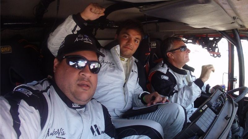 D’Agostini ganó su clase  y está 33° en la general