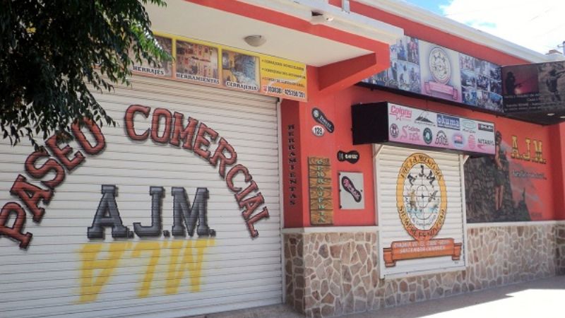 Comercios santamarianos  conformes con el Dakar