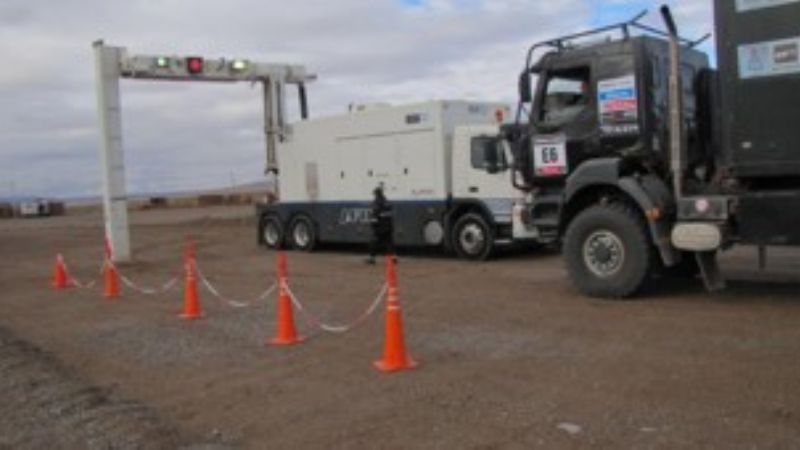 La AFIP  espera el Dakar en el Paso de San Francisco