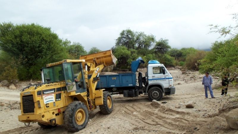 Mejoran el servicio de agua potable en Pomán