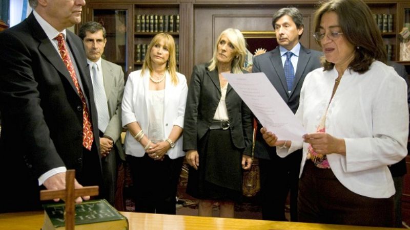 Carlos Bertorello juró como nuevo fiscal de Estado