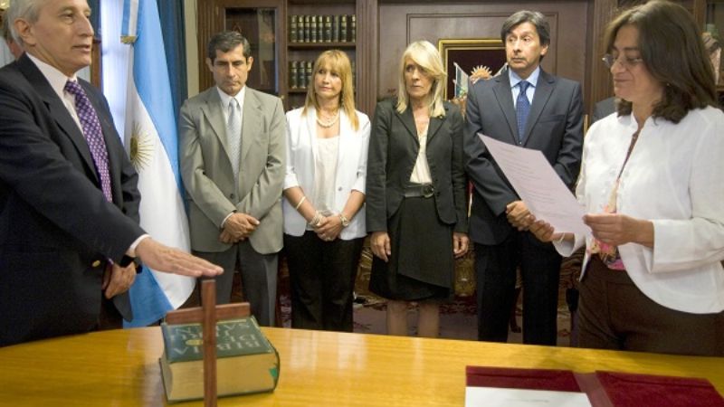 Alsina nuevo subsecretario de Agua y Saneamiento