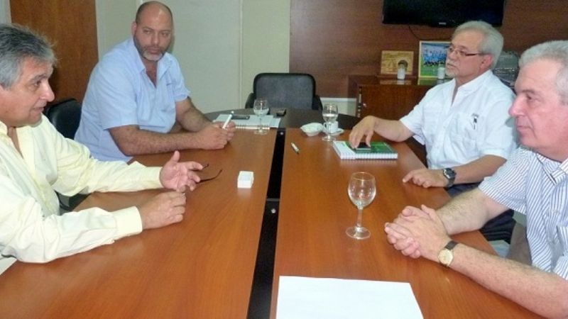 El titular de GEMERA visitó a autoridades de Minería