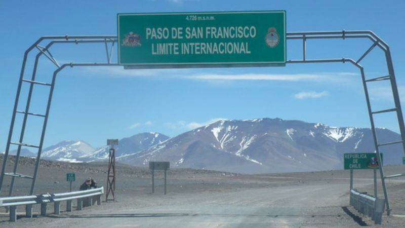 El Paso de San Francisco está habilitado para todo tipo de vehículo