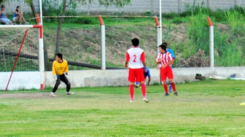 San Lorenzo Alem goleó 6-0  a Cnel. Daza, en amistoso