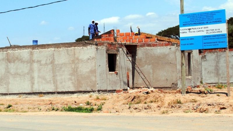 En marzo entregarán nuevas viviendas en Valle Viejo