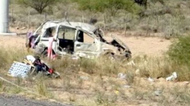 Tres adultos son los muertos en el accidente de San Martín 