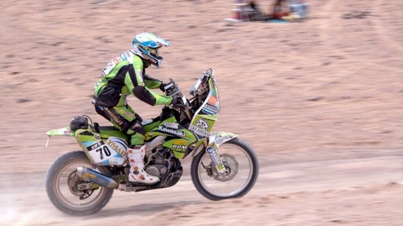 Demelchori llegó 34° en la etapa y marcha 47° en la general