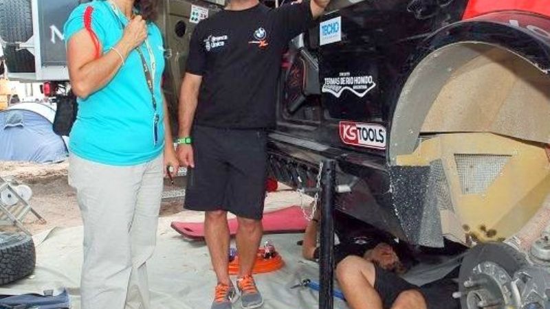 “El Dakar se tiene que correr  siempre en Catamarca”