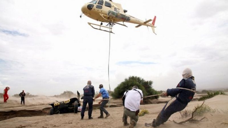 Fiambalá-Copiapó, en el  regreso del Dakar a Chile