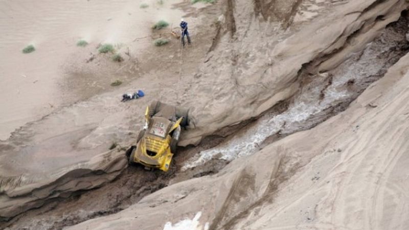 Fiambalá-Copiapó, en el  regreso del Dakar a Chile