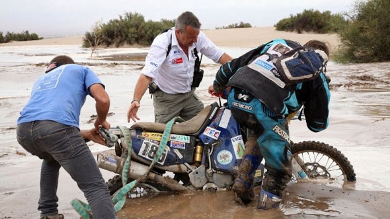 Fiambalá-Copiapó, en el  regreso del Dakar a Chile