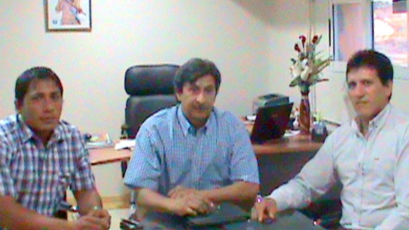 El ministro Romero recibió a dirigentes del SiTOSCa.