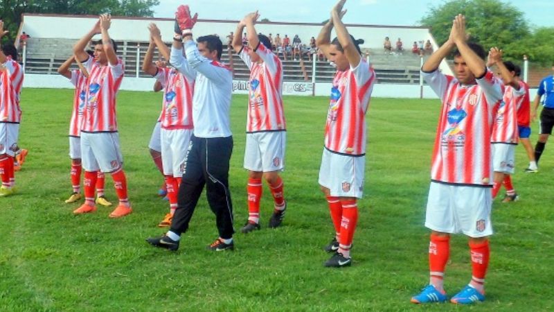 Villa Cubas perdió 1 a 0 ante el Américo Tesorieri