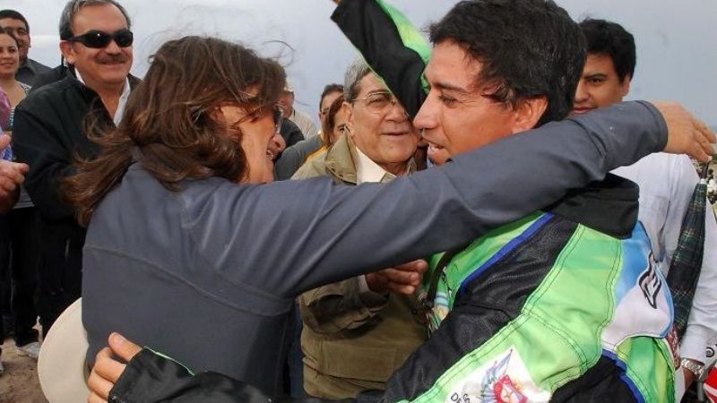 Delmechori trepó otro escalón y ya está 46to.